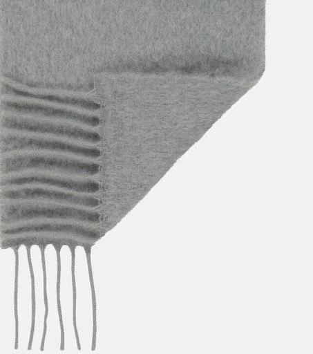 Loewe Mohair and wool scarf 4