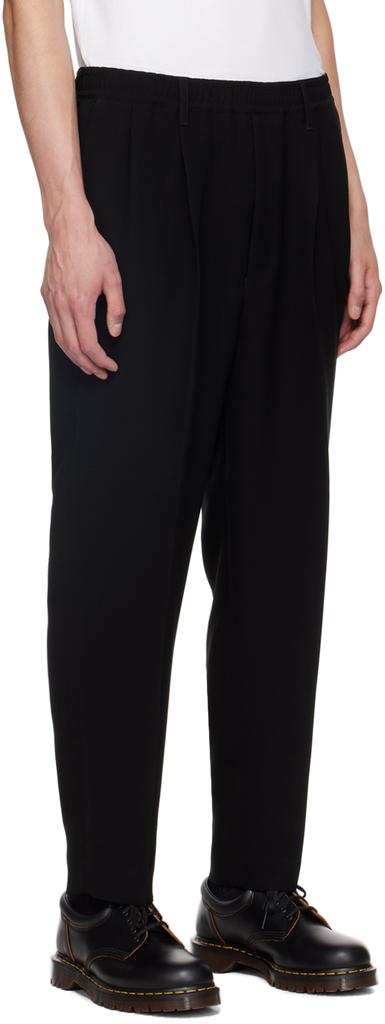 n.hoolywood Black Wide Trousers