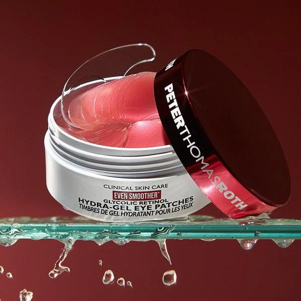 Peter Thomas Roth Peter Thomas Roth Even Smoother Glycolic Retinol Hydra-Gel Eye Patches 30g 7