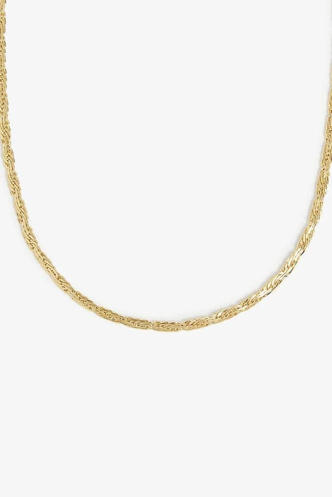 Crystal Haze MOMMO WOVEN CHAIN NECKLACE 3