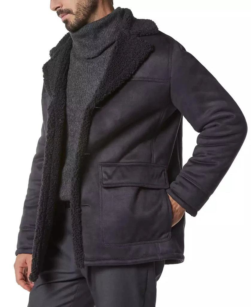 Marc New York by Andrew Marc Men's Jarvis Faux Shearling Jacket 4