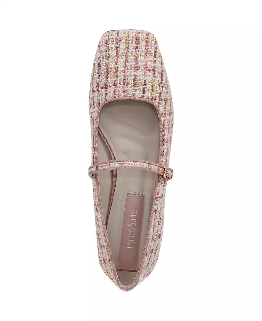 Franco Sarto Women's Tinsley Square Toe Mary Jane Flats 4