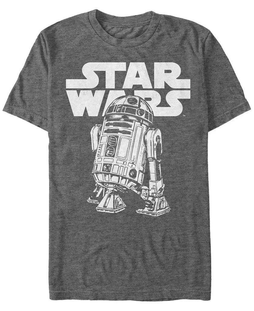 Star Wars Star Wars Men's Classic Simple R2-D2 Short Sleeve T-Shirt 1
