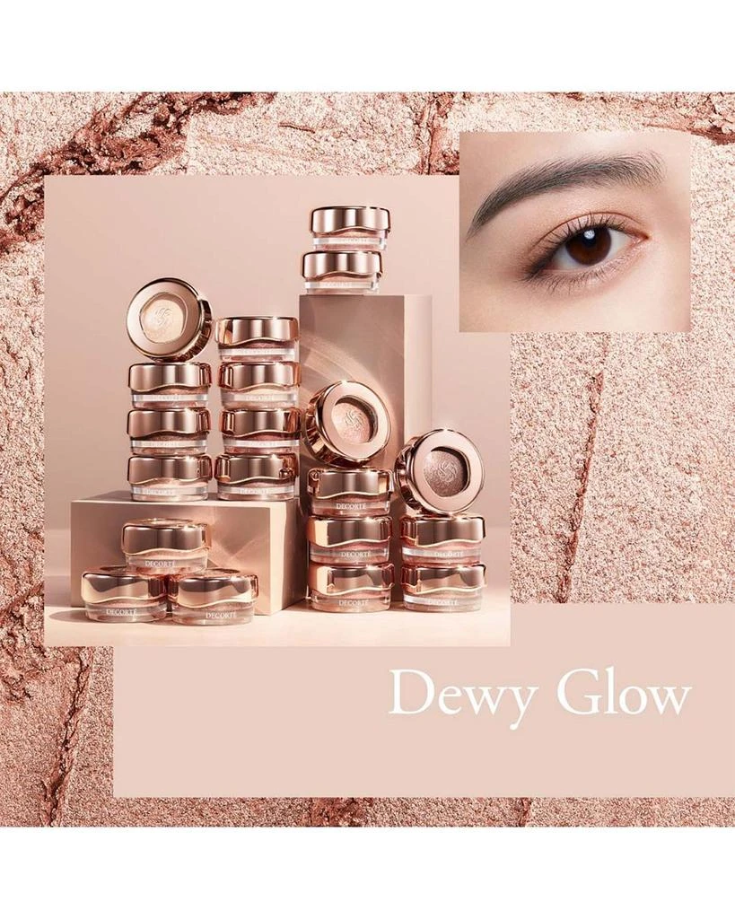 DECORTé Eye Glow Gem Skin Shadow - Dewy Glow 6
