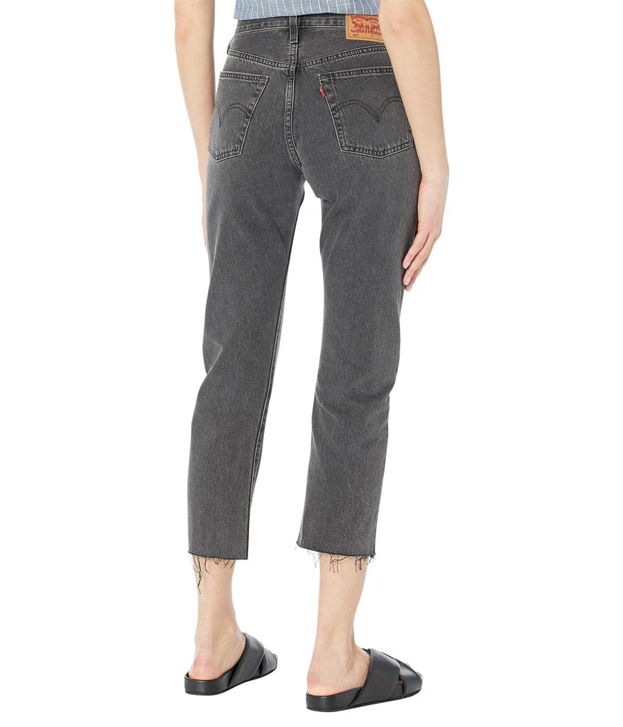 Levi’s orders NEW Wedgie Icon Ankle Straight Leg Denim Jeans in Athens Pushed