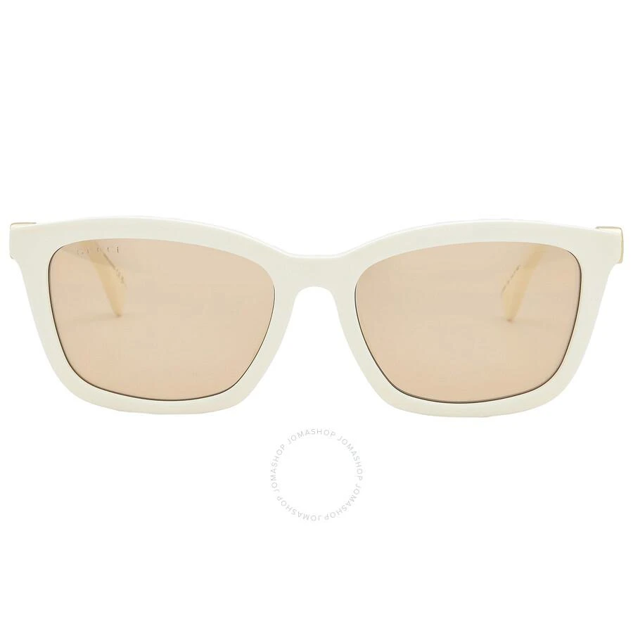 Gucci Pink Square Ladies Sunglasses GG1596SK 002 55 1