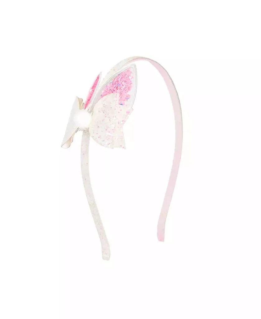 Sweet Wink Little and Big Girls Shaker Easter Bunny Ear Bow Headband