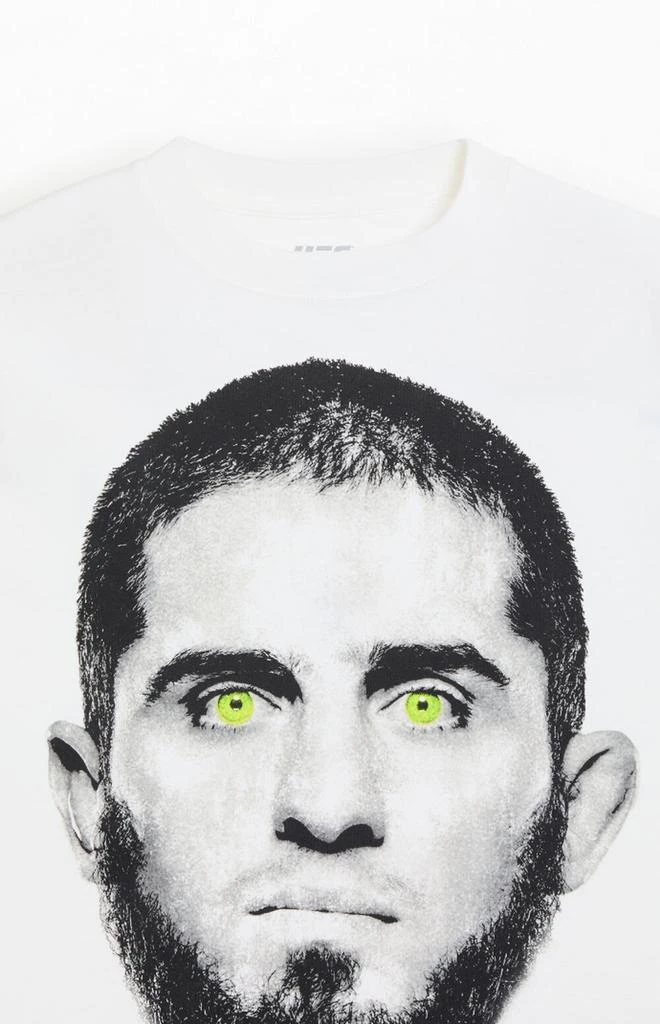 null UFC Islam Makhachev Eye Glow Oversized T-Shirt 2