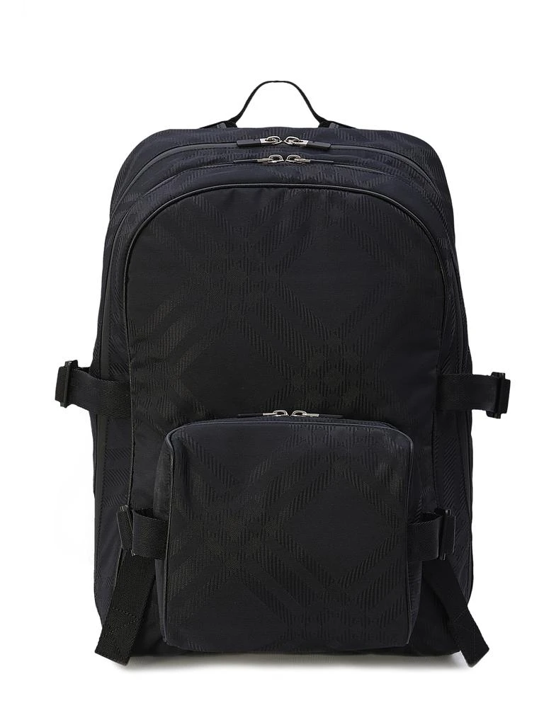 Burberry Jacquard Check backpack 1