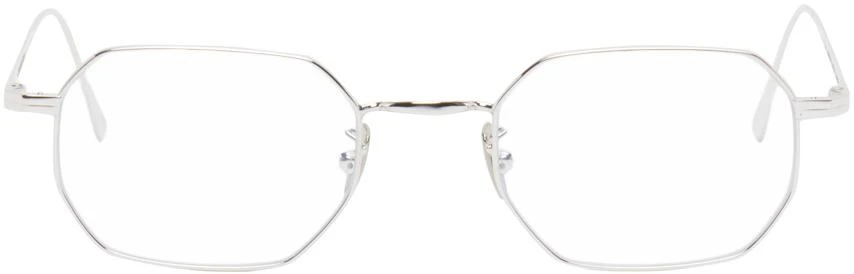 Cutler and Gross Silver 0005 Glasses 1