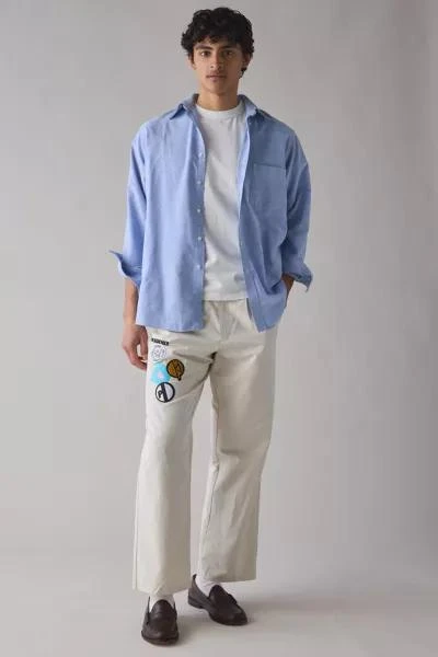Pas de Mer Pas de Mer Fishing Club Patch Trouser Pant 3
