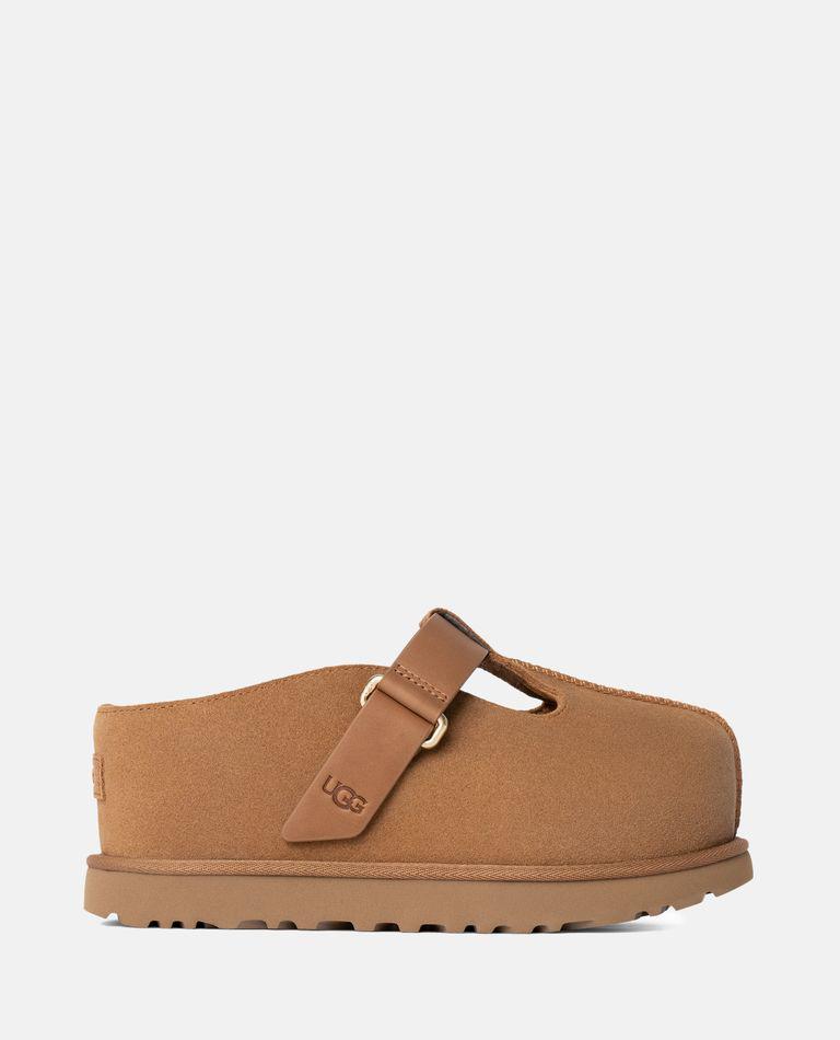 シューズ・サンダルその他 UGG Platform Sandals Goldenrise in Sand Colour UGG UGG Platform Sandals Goldenrise In Sand Colour US-8