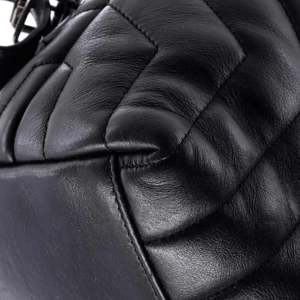 Yves Saint Laurent LouLou Backpack Matelasse Chevron Leather Medium 6