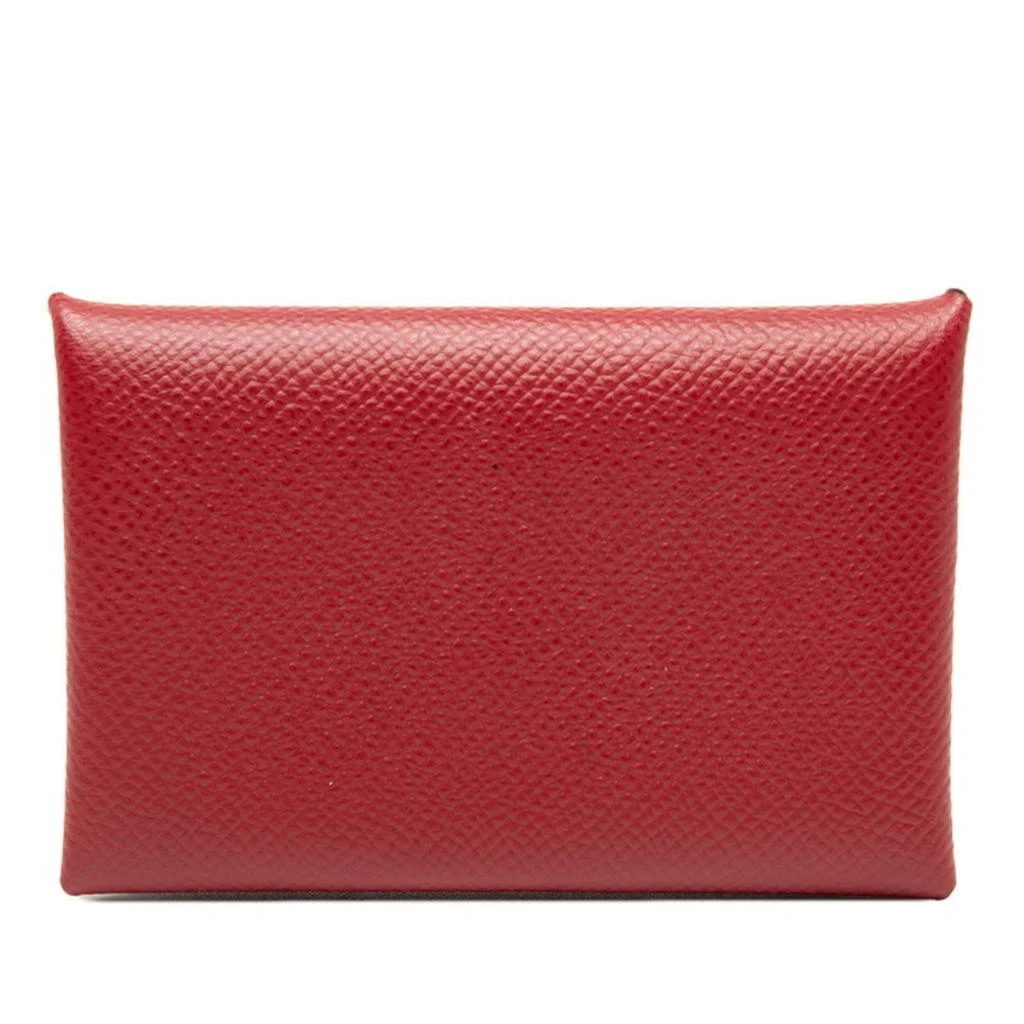Hermes Epsom Leather Card Case (Pre-Owned)