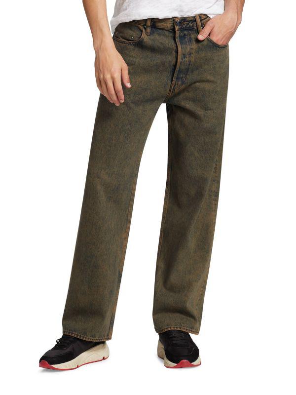 G-Star D-Type 96 Straight-Leg Jeans