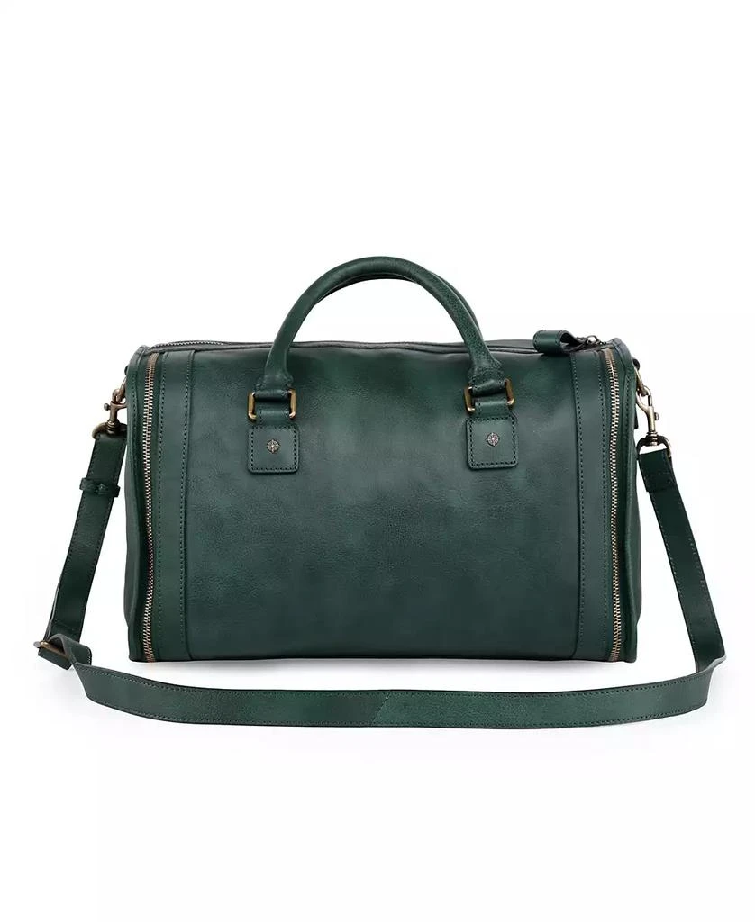 OLD TREND Women's Genuine Leather Cambria Satchel Bag 3