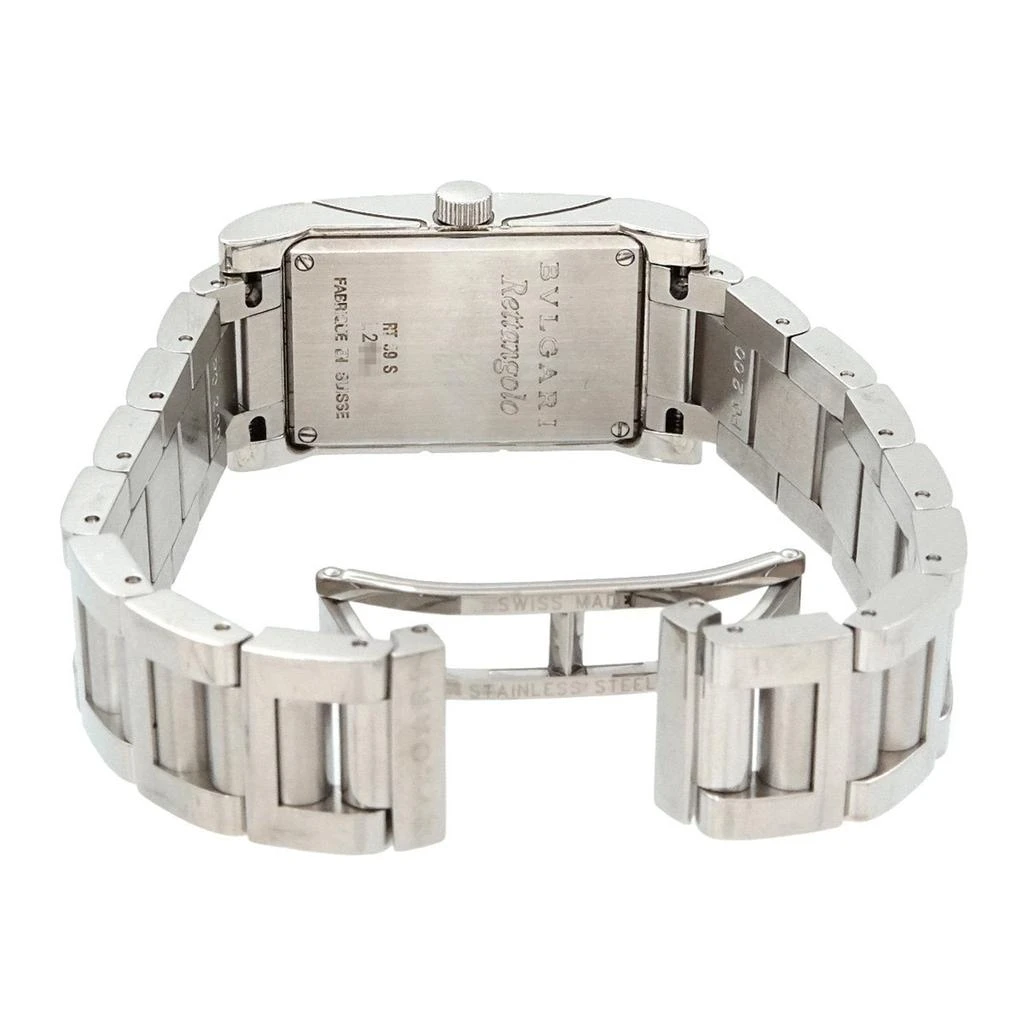 BVLGARI Stainless Steel Wristwatch (Pre-Owned) 5