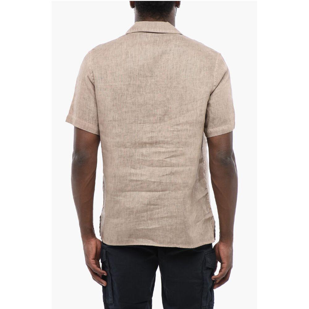 ALTEA Linen Short SleevedShirt