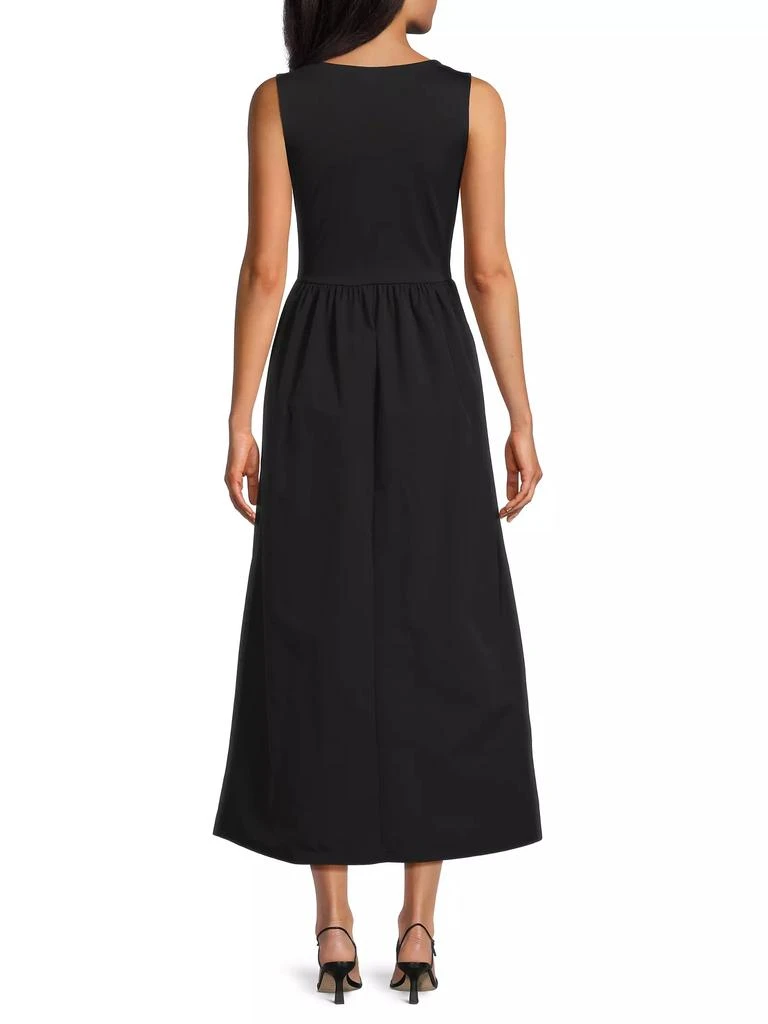 Capsule 121 The Spot Sleeveless A-Line Midi-Dress 5