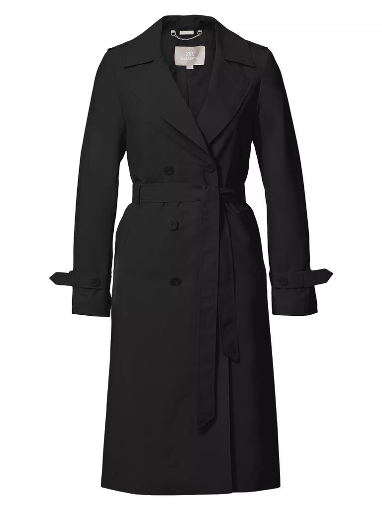 トレンチコート TAGLIATORE 'Luanne' Double-Breasted Coat TAGLIATORE luanne Double-breasted Coat - Jackets - Compare
