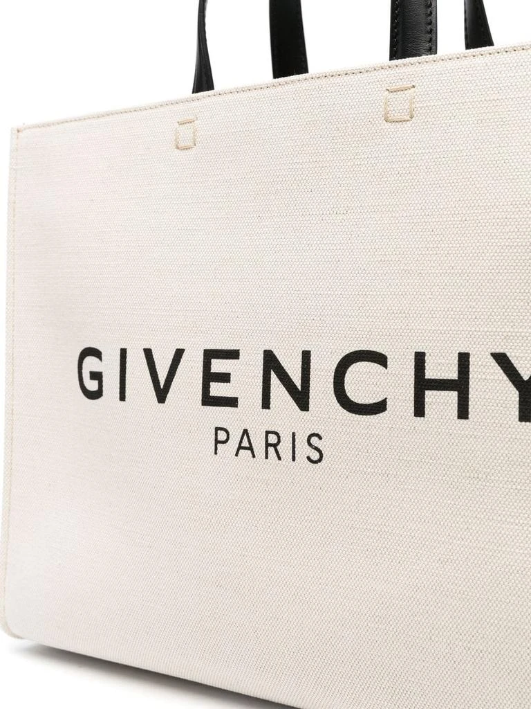 Givenchy G-TOTE MEDIUM CANVAS TOTE BAG 5