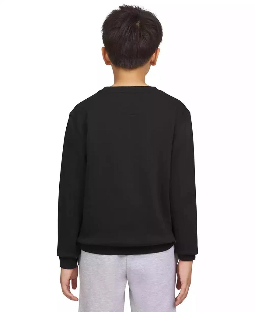 CHAMPION Big Boys Signature Long Sleeve Crewneck Sweatshirt 2