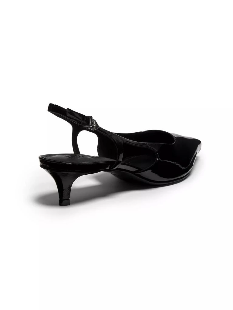 Schutz Boris Kitten-Heel Slingback Pumps 3