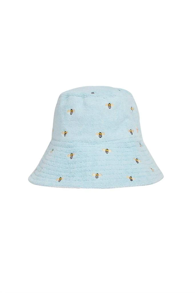 Jocelyn Candy Pineapple Hat Ivory pineapplehat_15.jpg?v=1729155270 main image 4