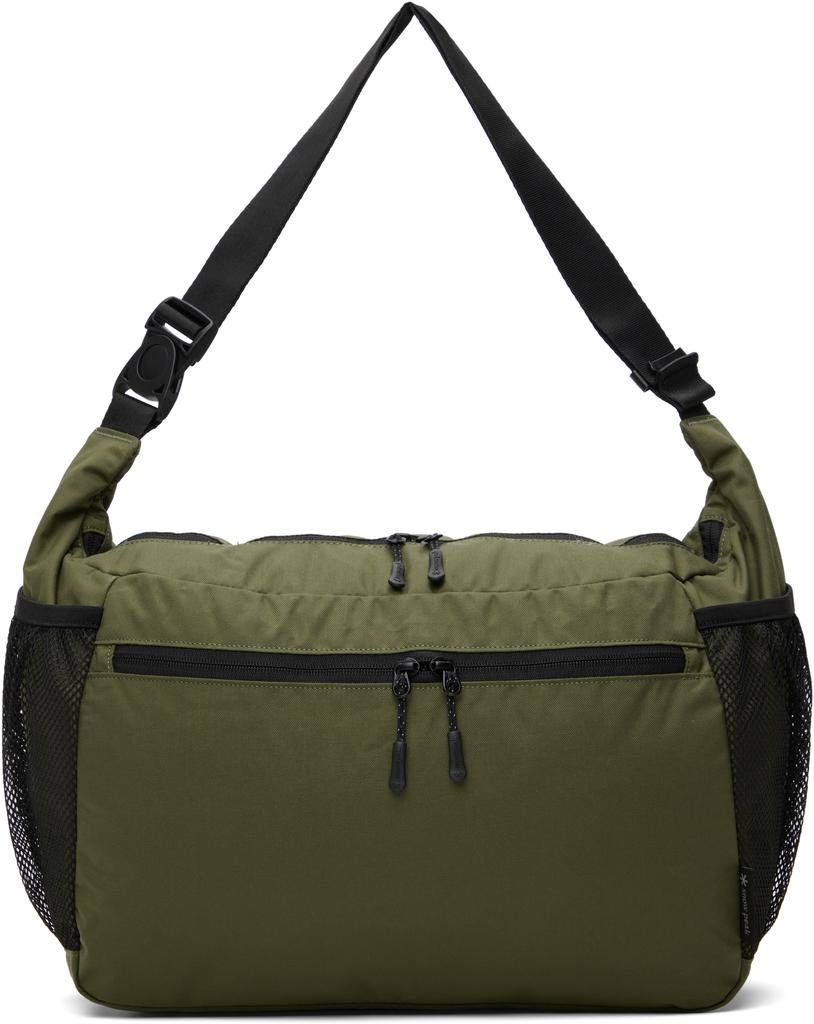 Snow Peak Green Everyday Use Middle Shoulder Bag