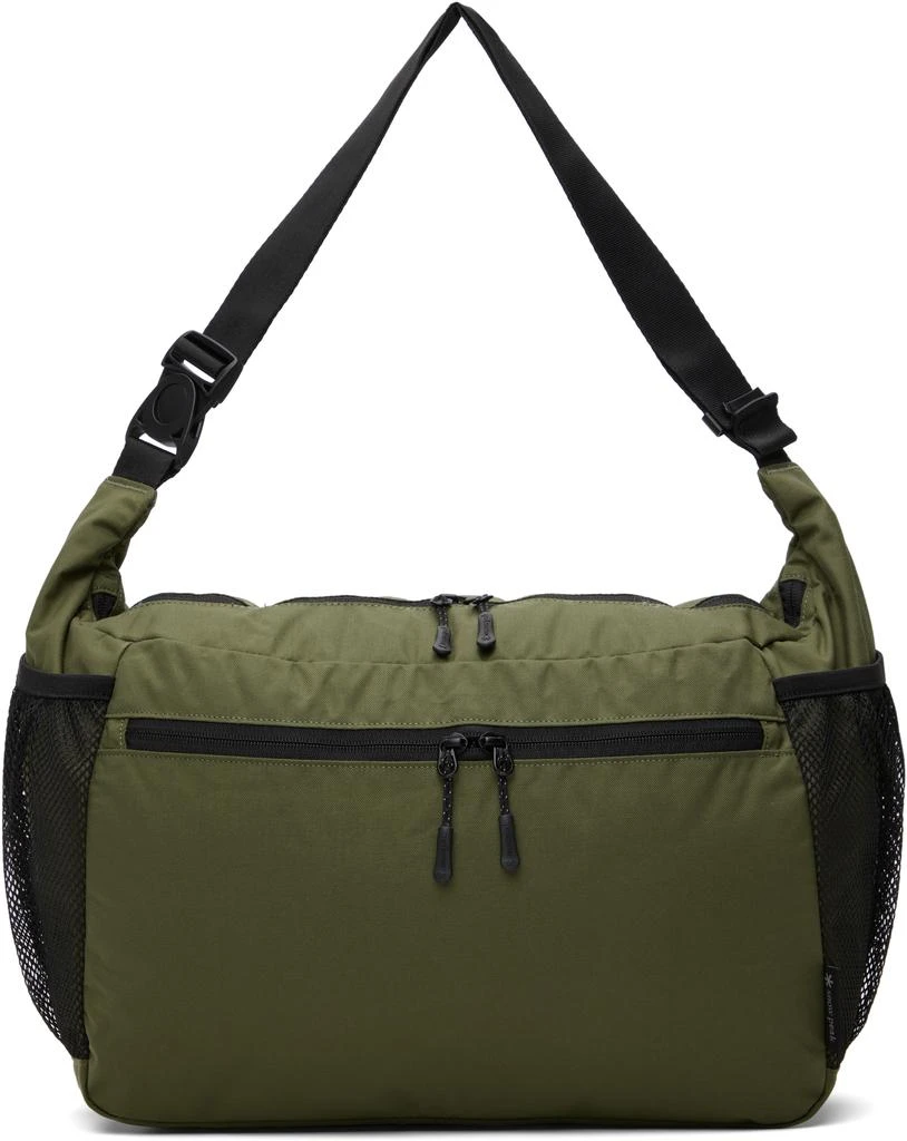 Snow Peak Green Everyday Use Middle Shoulder Bag 1