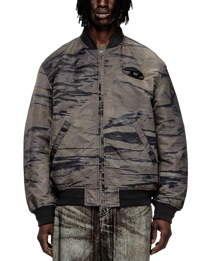 Grained Leather L-HEIN Jacket with Patchworks – On Sale Now with