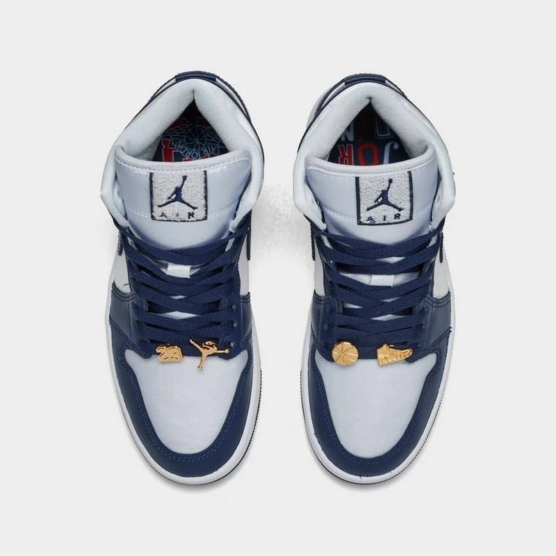 Jordan Women's Air Jordan 1 Mid SE Casual Shoes 5