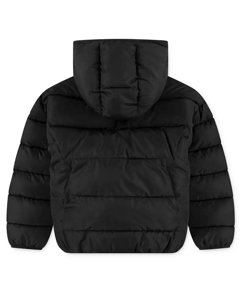 Jordan Boys and Girls 8-18 Brooklyn Puffer Long Sleeve Jacket