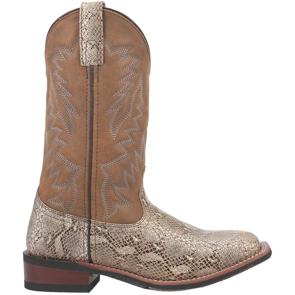 Laredo Lula Snake Square Toe Cowboy Boots 1