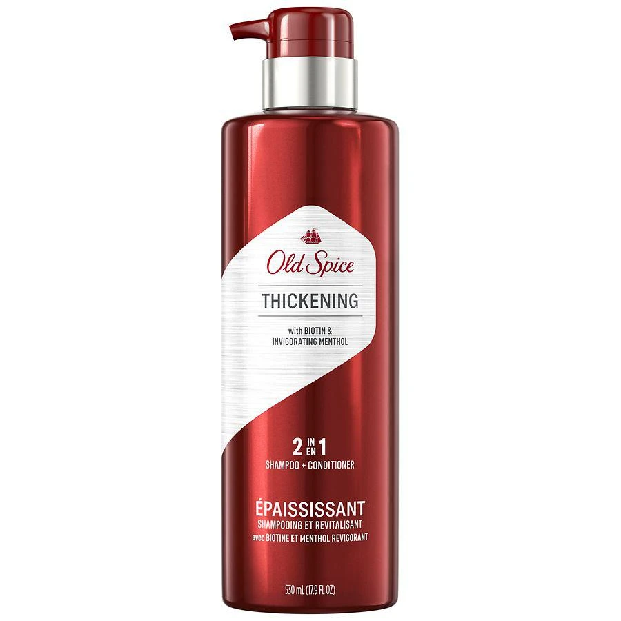 Old Spice Thickening 2 in1 Men's Shampoo and Conditioner 1