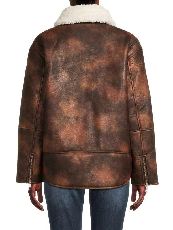 Apparis Audie Faux Fur Trim Jacket 2