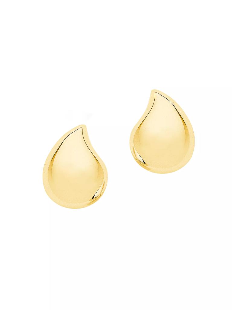 Tamara Comolli Signature Wave 18K Yellow Gold Large Stud Earrings