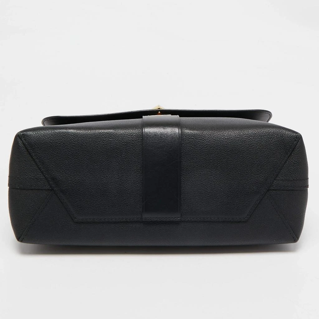 Louis Vuitton Louis Vuitton Black Monogram Leather Very One Handle Bag 9