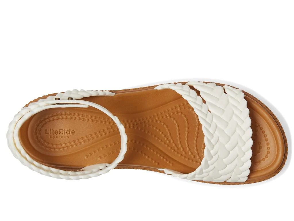 Crocs Brooklyn Ankle Strap Wedge Platform Sandals 2