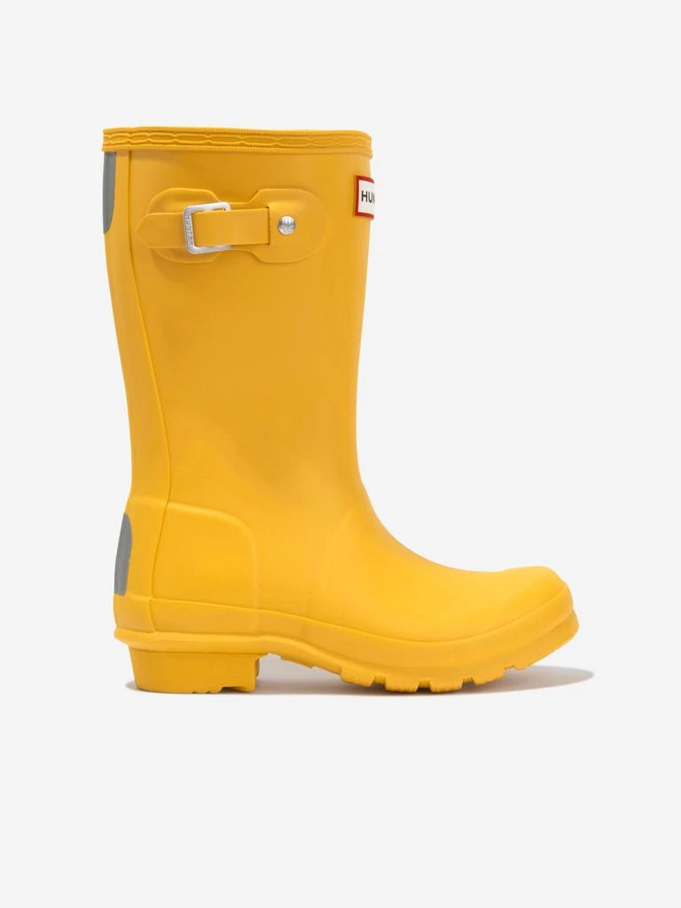 Hunter Hunter Kids Original Wellington Boots in Yellow 1