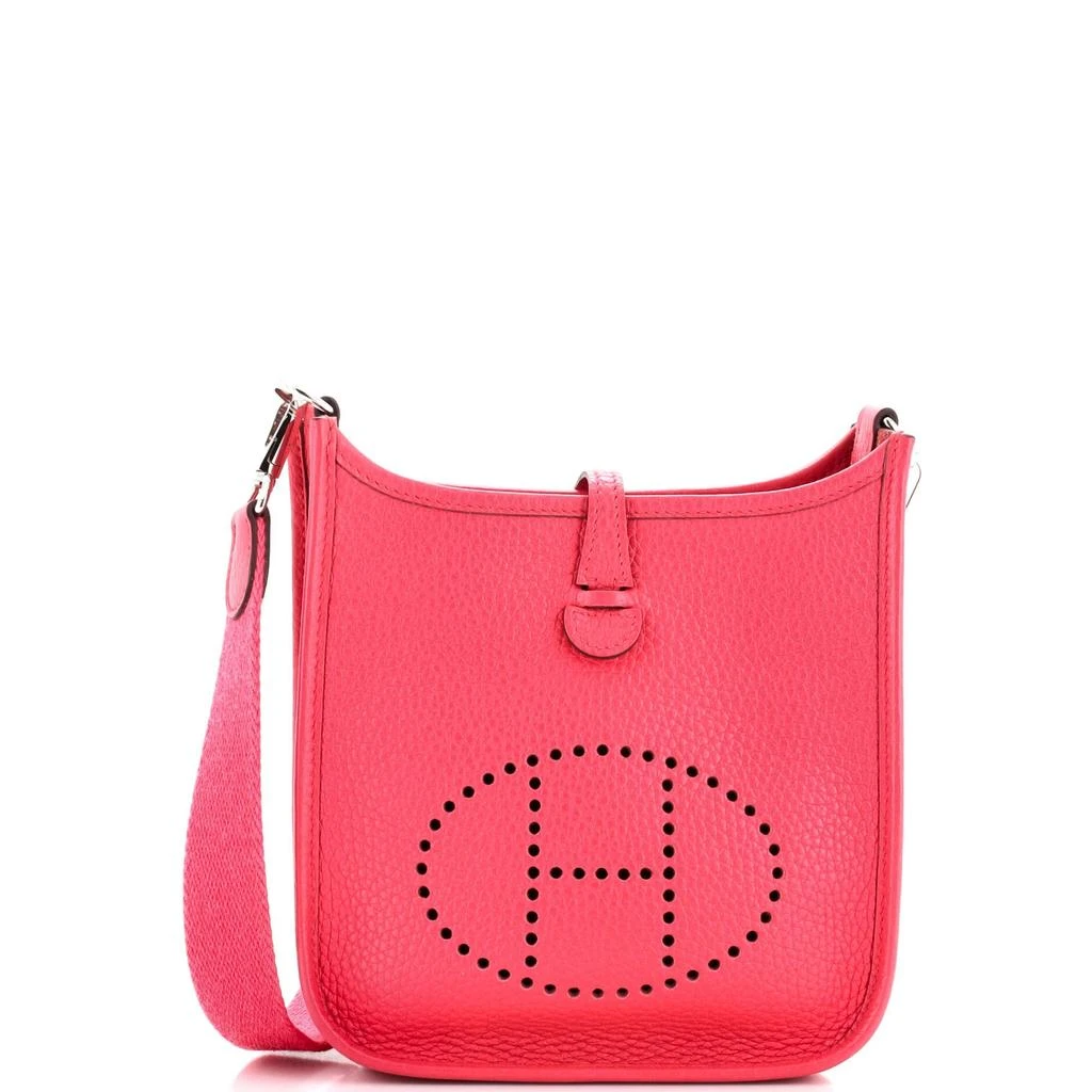Hermes Long Strap Evelyne Bag Clemence TPM 1