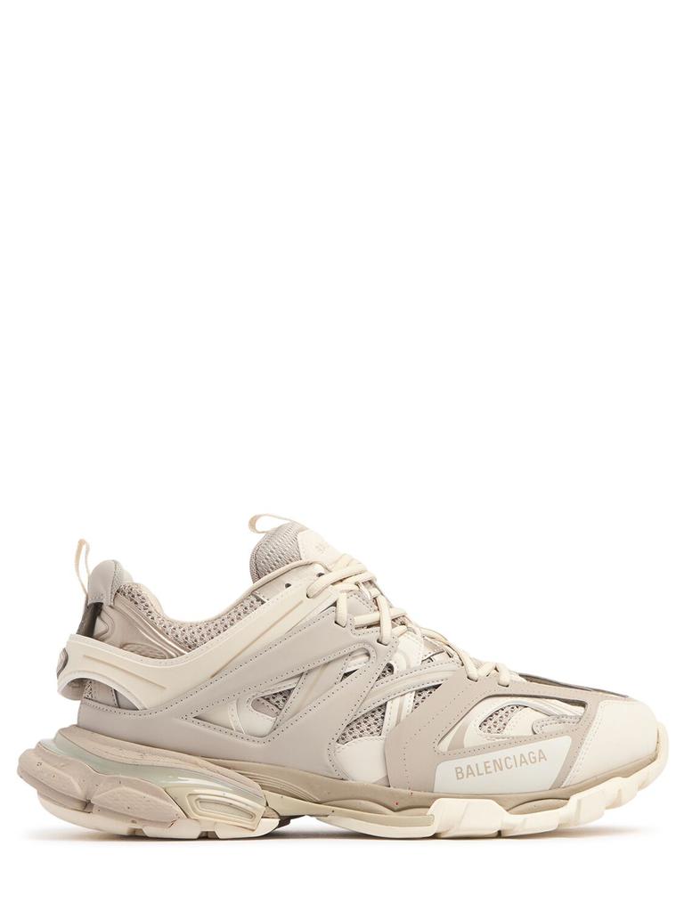 BALENCIAGA Track Faux Leather Sneakers