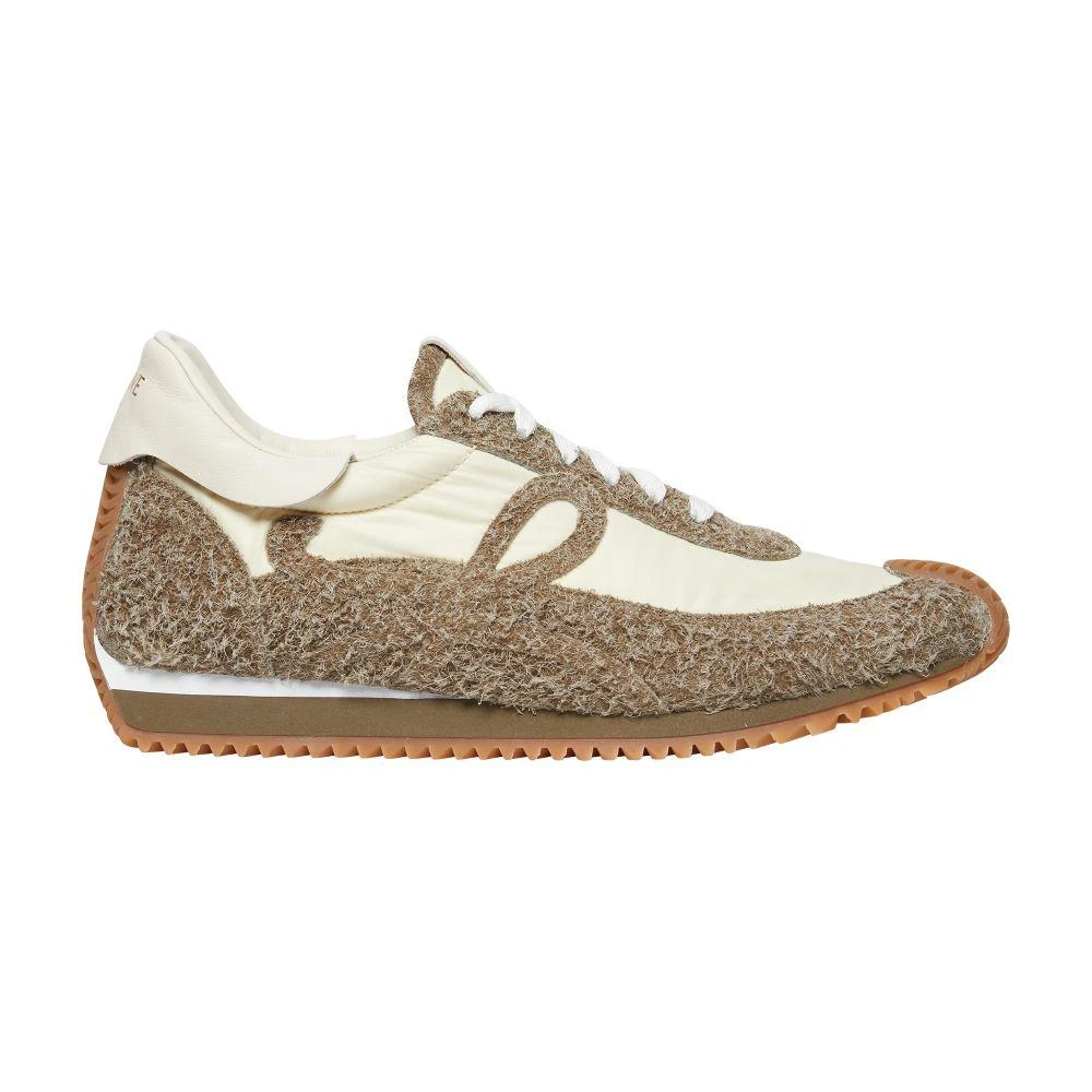 Loewe Flow Runner in nylon and suede 9