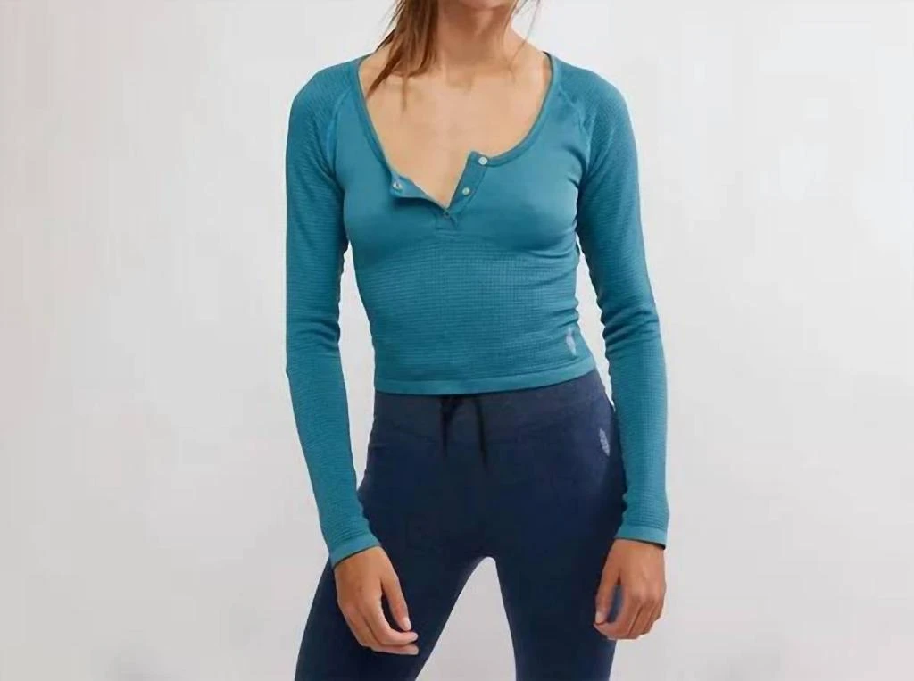 Free People Free People - Bail Out Long Sleeve Top 1