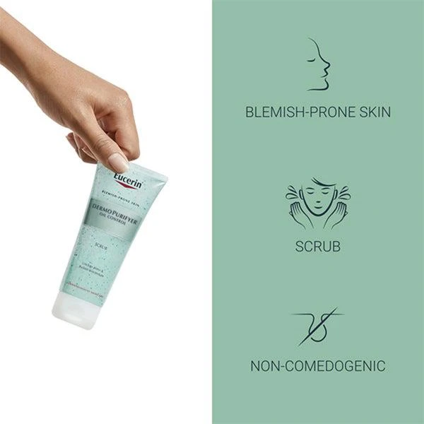 Eucerin Eucerin DermoPurifyer Scrub 100ml 3