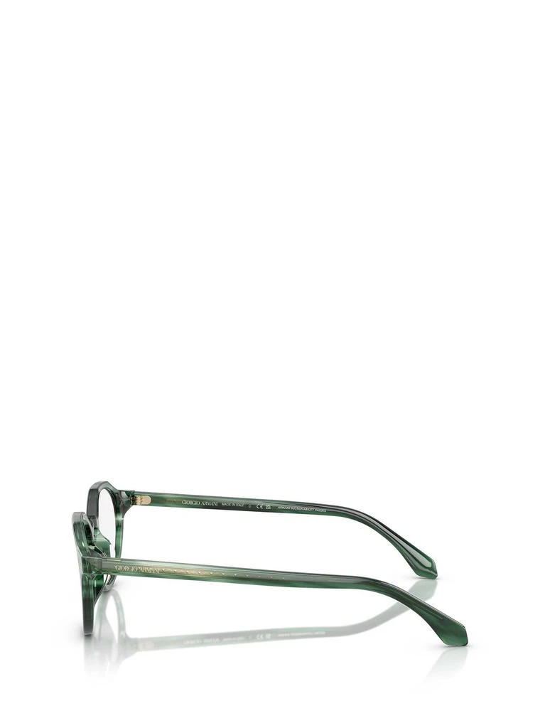 Giorgio Armani Giorgio Armani Round Frame Glasses 3