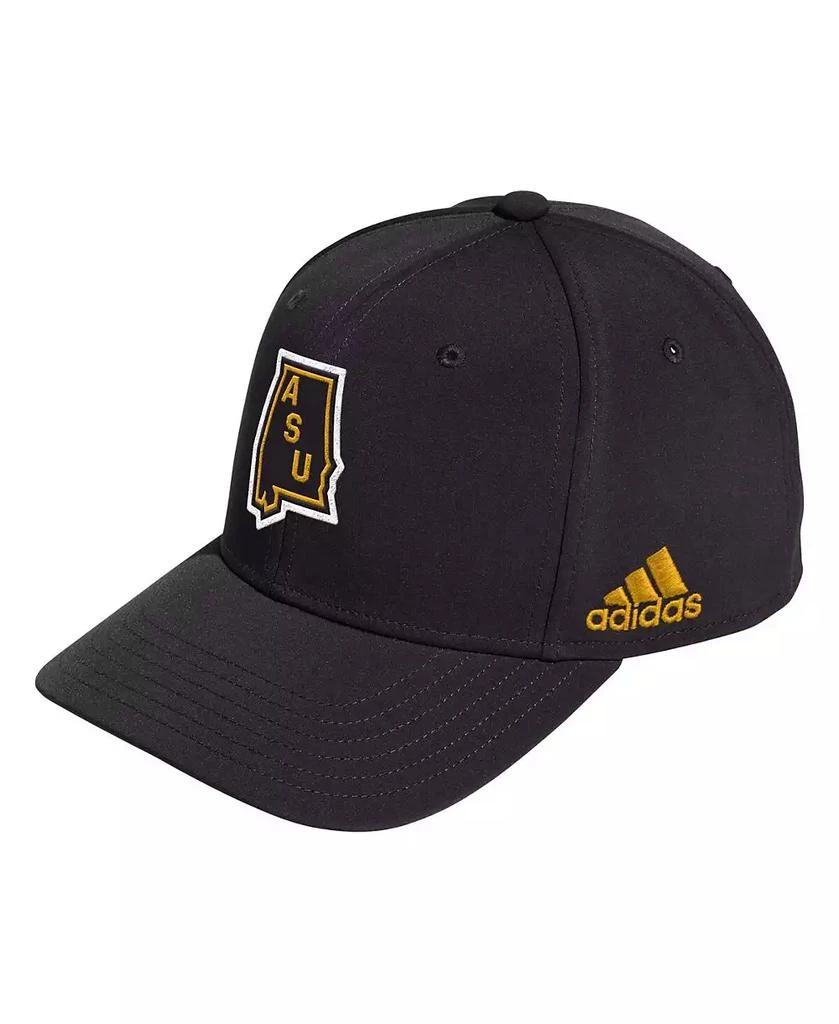 Adidas Men's Black Alabama State Hornets State Snapback Hat