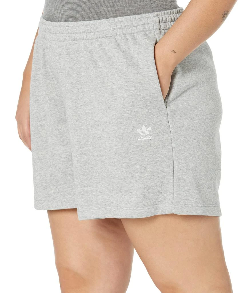 adidas Originals Plus Size Essentials Fleece Shorts 3