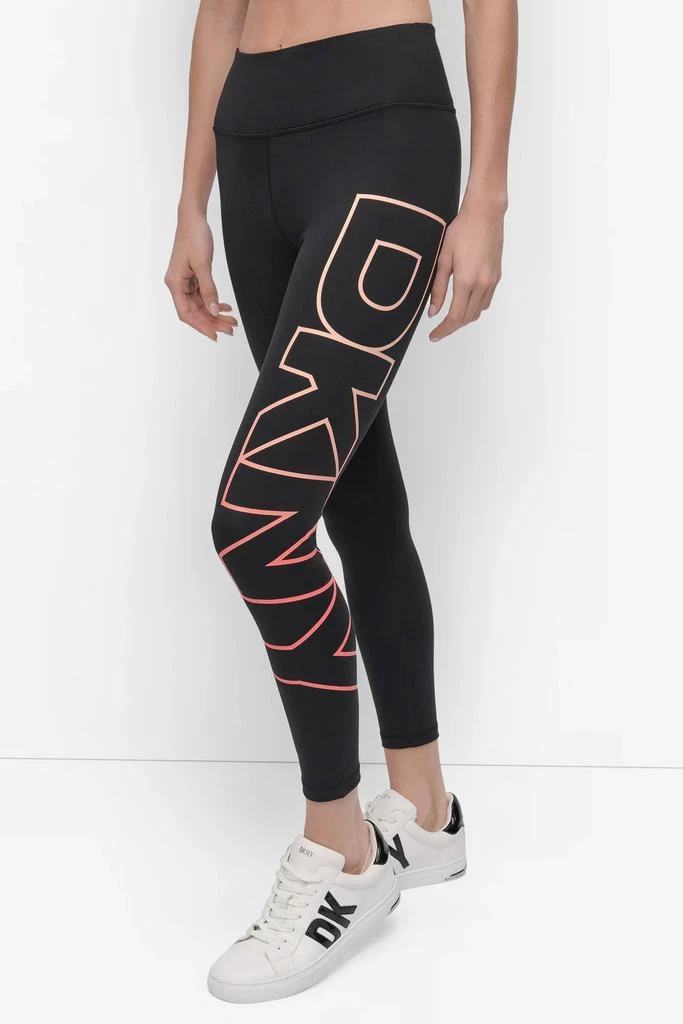 DKNY HIGH WAIST 7/8 BALANCE COMPRESSION EXPLODED OMBRE 5