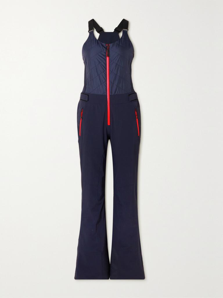 Bogner Fire+Ice Ivie2-t 拼接绗缝滑雪背带裤